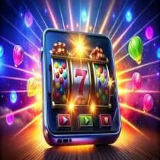 clear bet 77 Slots layout with readable game navigation on mobile
